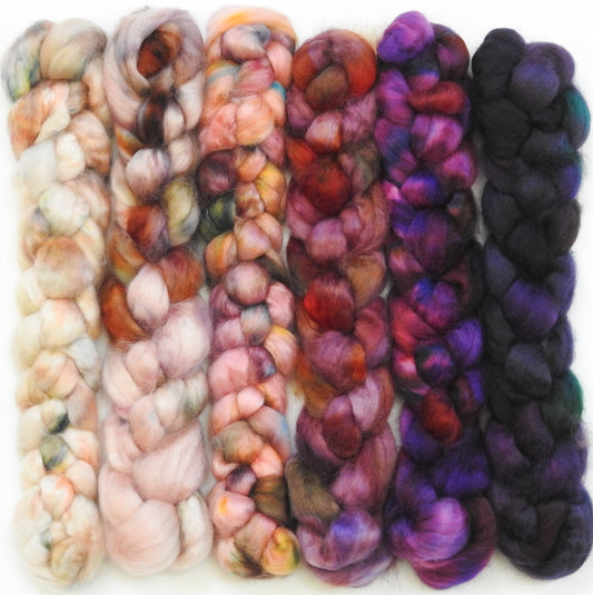 Let them Eat Cake- Gradient Braid Set-Fusion Series -100% Cashmere