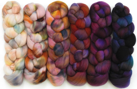 Let them Eat Cake -Gradient Braid Set - (8.6 oz.) Organic Polwarth
