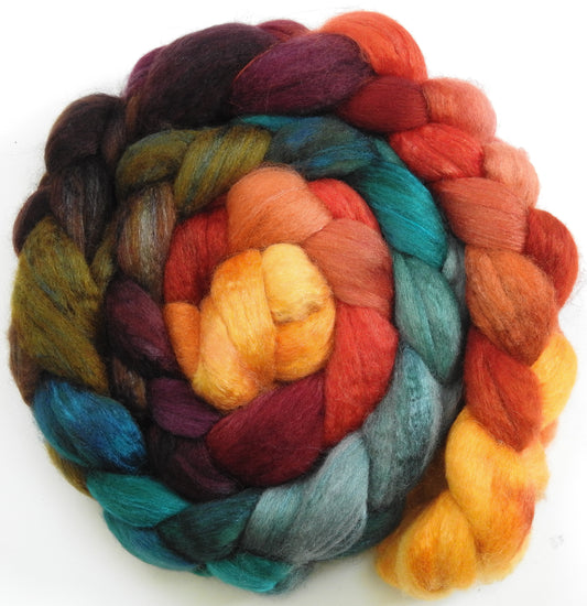 Smaug (5.6 oz) - Blue-faced Leicester/ Tussah Silk (75/25)