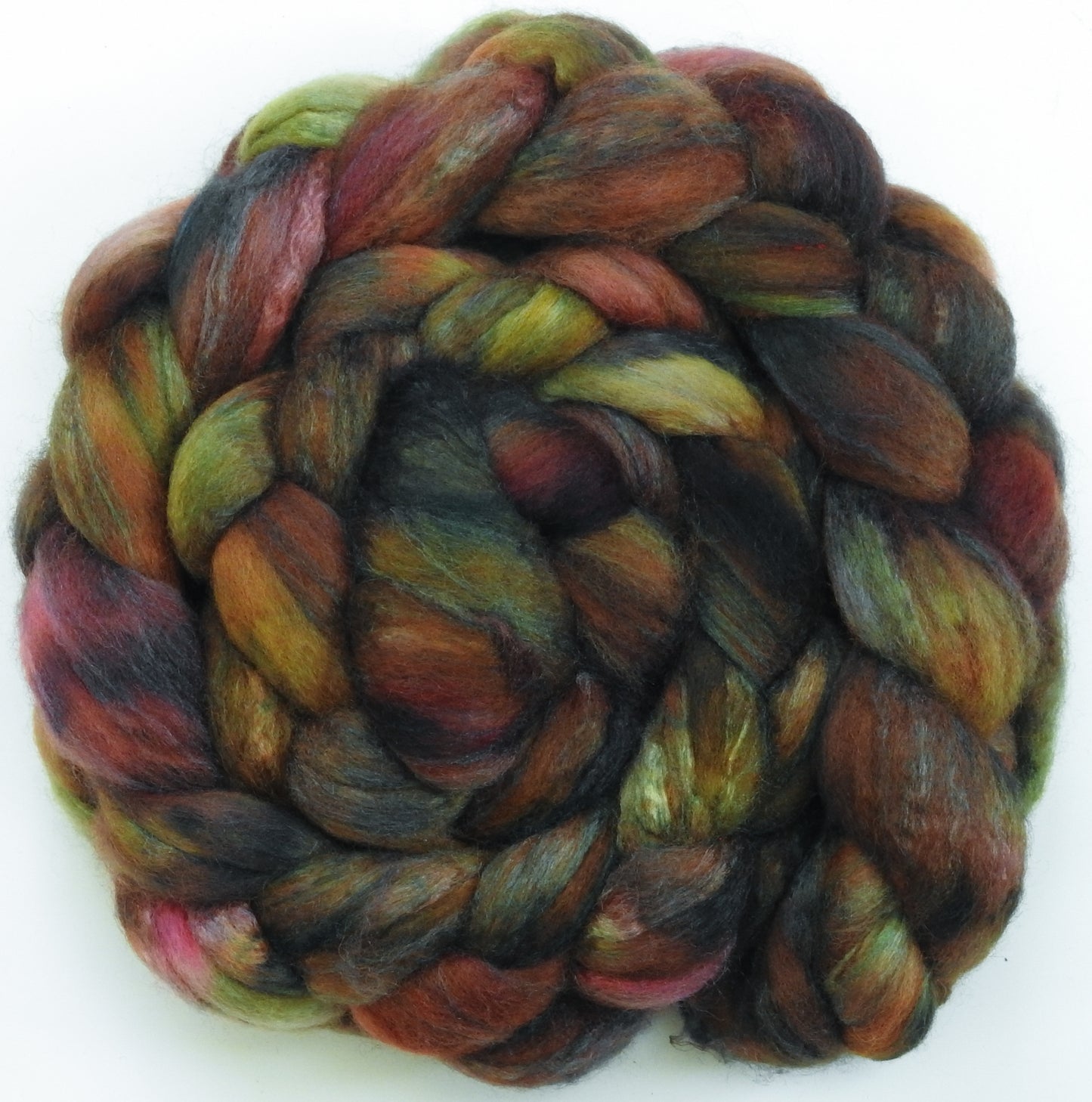 Blarney Stone (5.6 oz) - Blue-faced Leicester/ Tussah Silk (75/25)