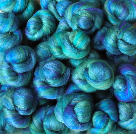 Whirlpool -NON-Sparkle Sticklebatts -CAMEL, silk, merino NO NOIL