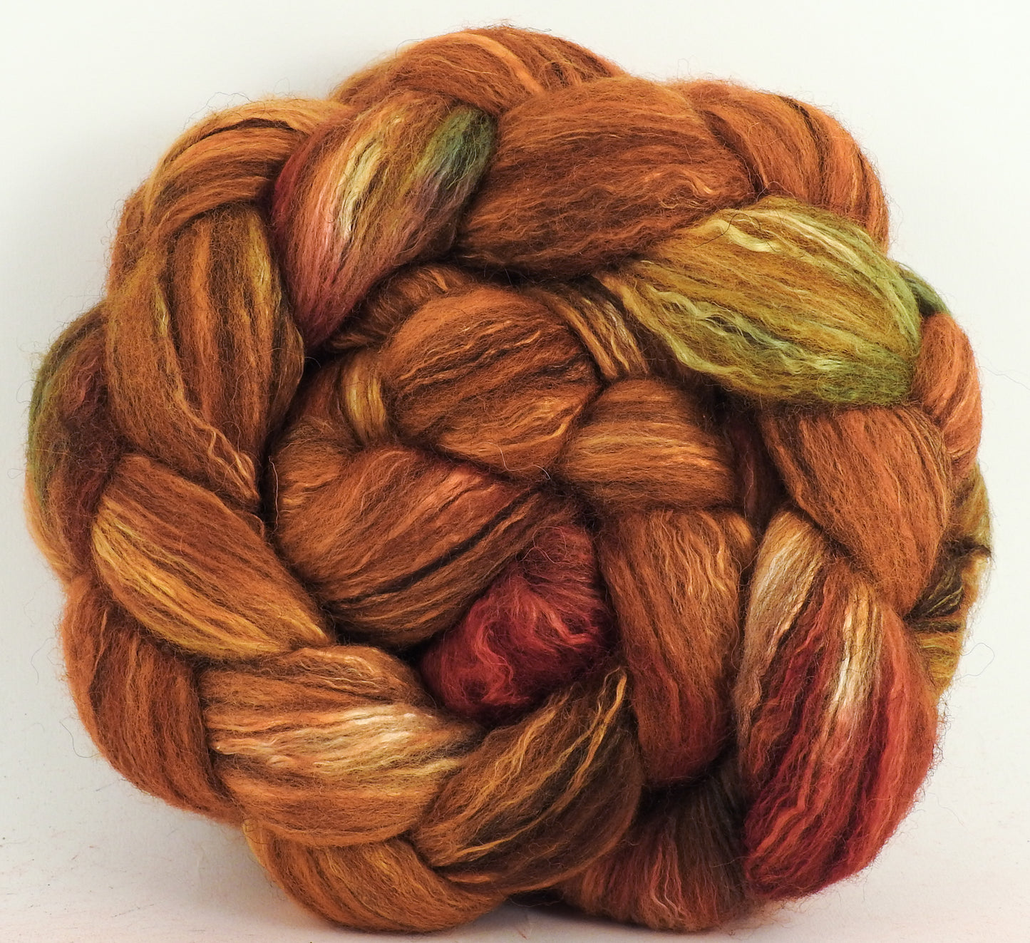 Flamethrower (5.7 oz) - Humbug Shetland/ Mulberry Silk (75/25)