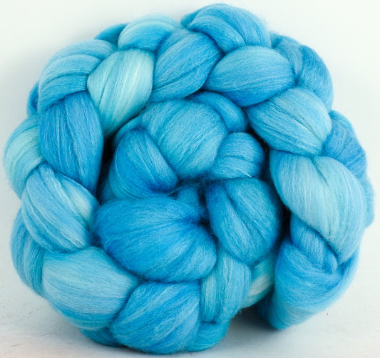 Arctic (5.3 oz.)-Batt in a Braid #35 - Sw Merino (18.5 mic) /Merino (18.5 mic) / Tussah Silk (40/40/20)