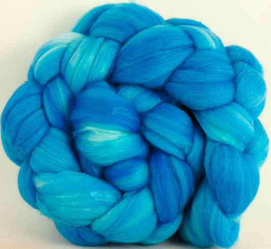 Horizon (5.4 oz.)-Batt in a Braid #35 - Sw Merino (18.5 mic) /Merino (18.5 mic) / Tussah Silk (40/40/20)