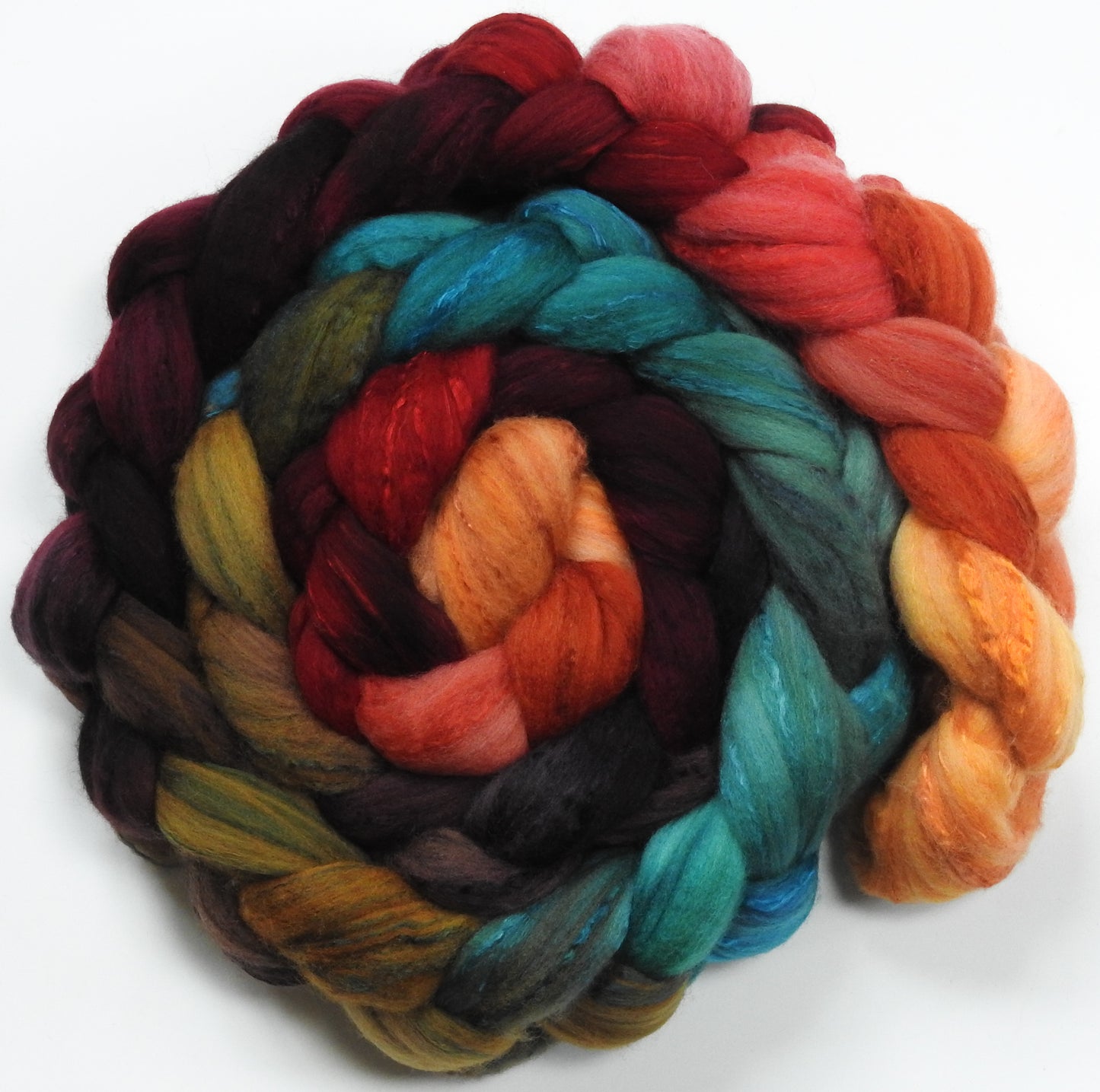 Smaug - Organic polwarth /Mulberry silk (80/20)