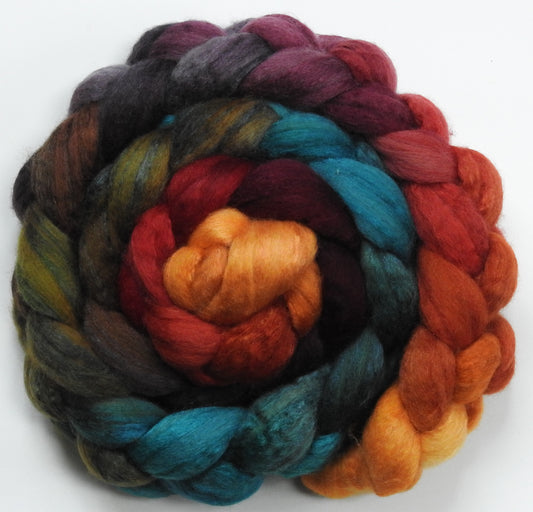 Smaug (5.6 oz) - Blue-faced Leicester/ Tussah Silk (75/25)