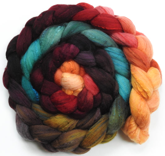 Smaug - Organic polwarth /Mulberry silk (80/20)