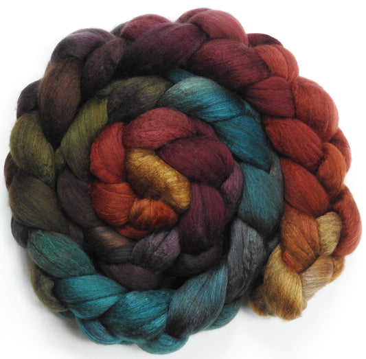 Smaug (4.4 oz)- Chocolate Haunui / Mulberry Silk (70/30) 23.5 mic.