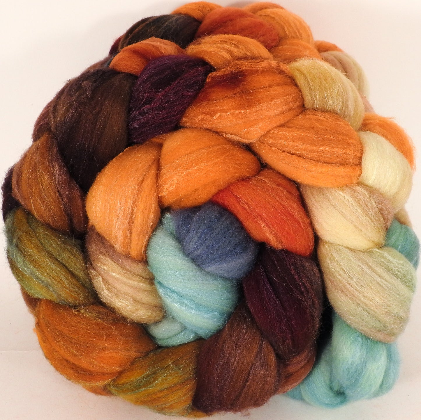 Rambouillet /tussah silk (75/25) - Squirrel's Pantry - (5.2 oz.) - Inglenook Fibers