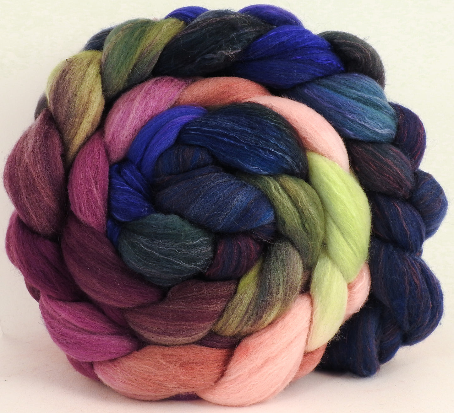 Mission Fig - Organic Polwarth / Tussah silk (80/20)