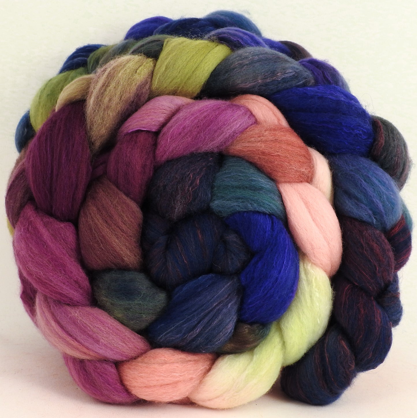 Mission Fig - Organic Polwarth / Tussah silk (80/20)