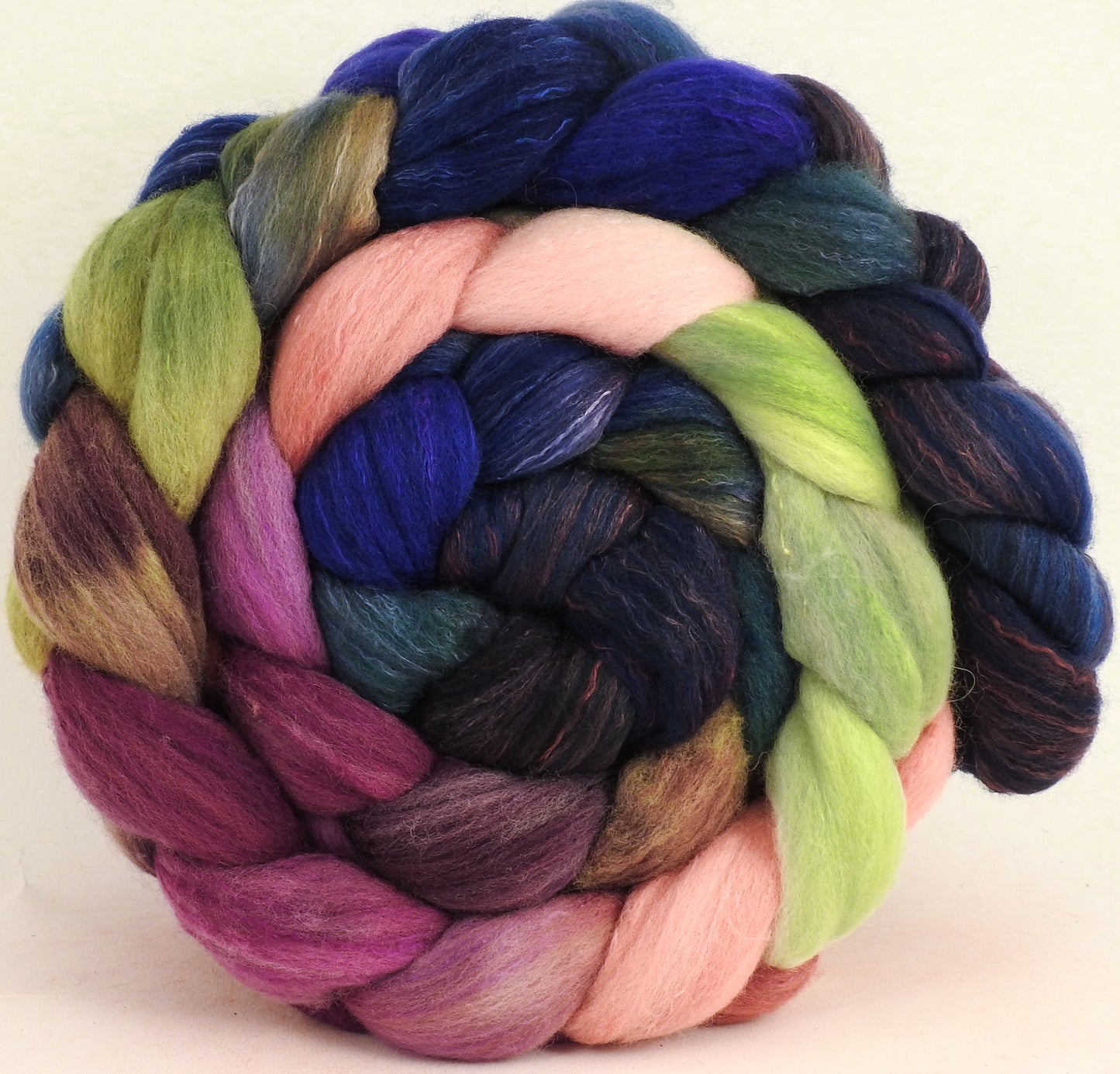 Mission Fig - Organic Polwarth / Tussah silk (80/20)