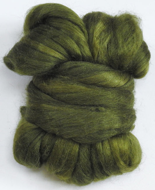 100% Tussah Silk -Olive (2 oz)