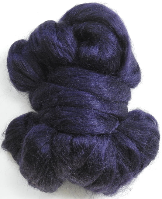 100% Tussah Silk -Blackberry (2 oz)