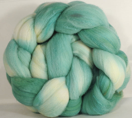 Rambouillet /tussah silk (75/25) -Celadon- 5.3 oz. - Inglenook Fibers