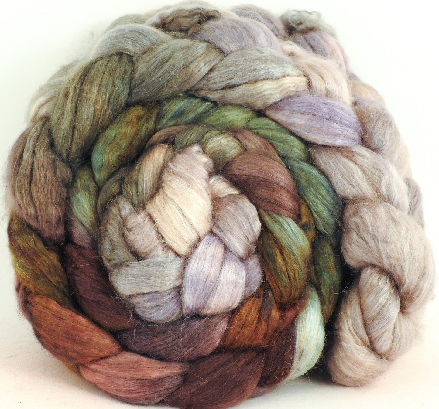 Winter Wren - Baby camel/ tussah silk top  (50/50)