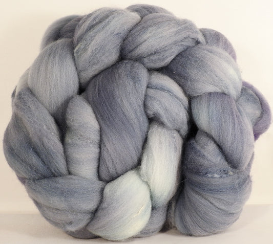 Rambouillet /tussah silk (75/25) -Puddle (4.8 oz.) - Inglenook Fibers