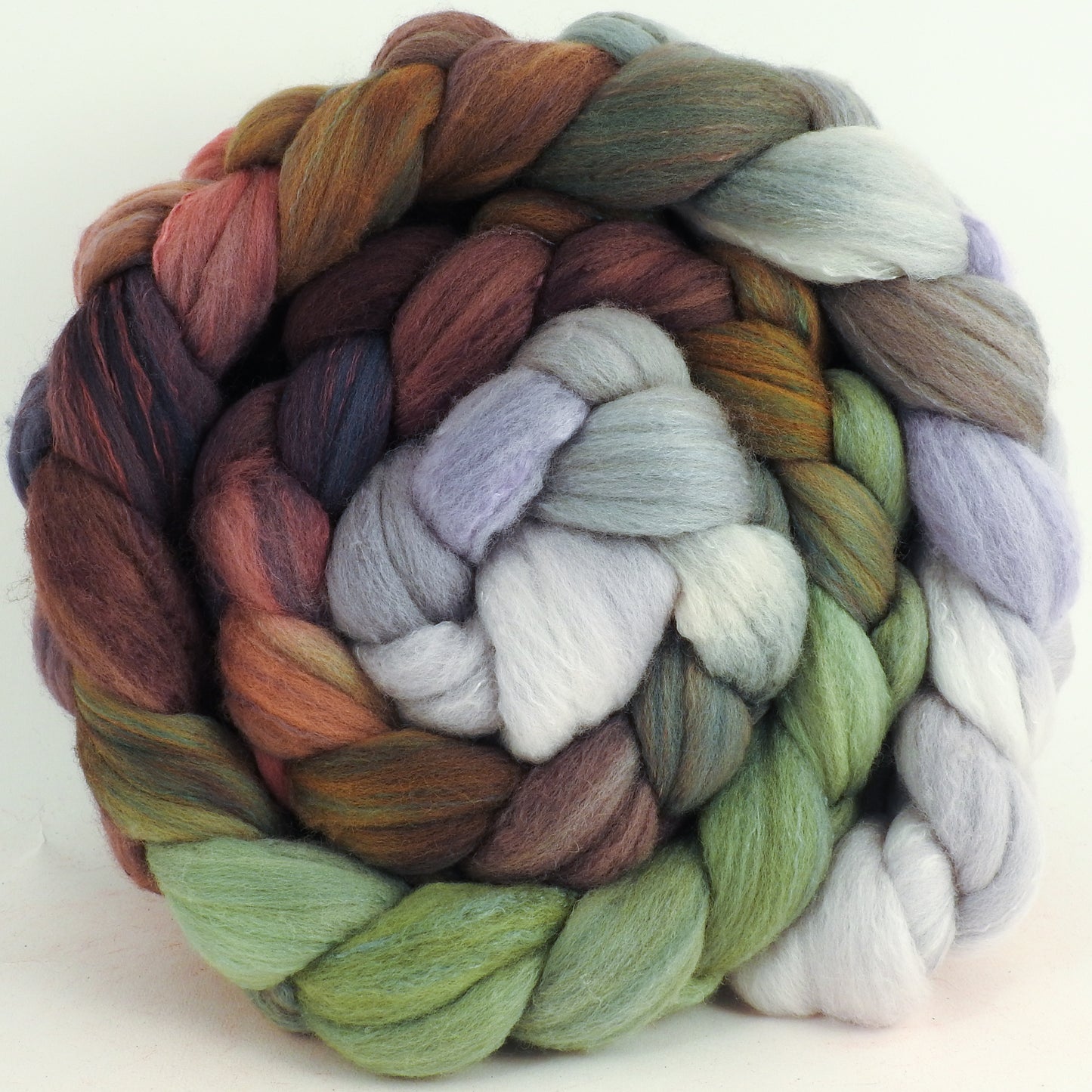 Winter Wren - Organic Polwarth / Tussah silk (80/20)