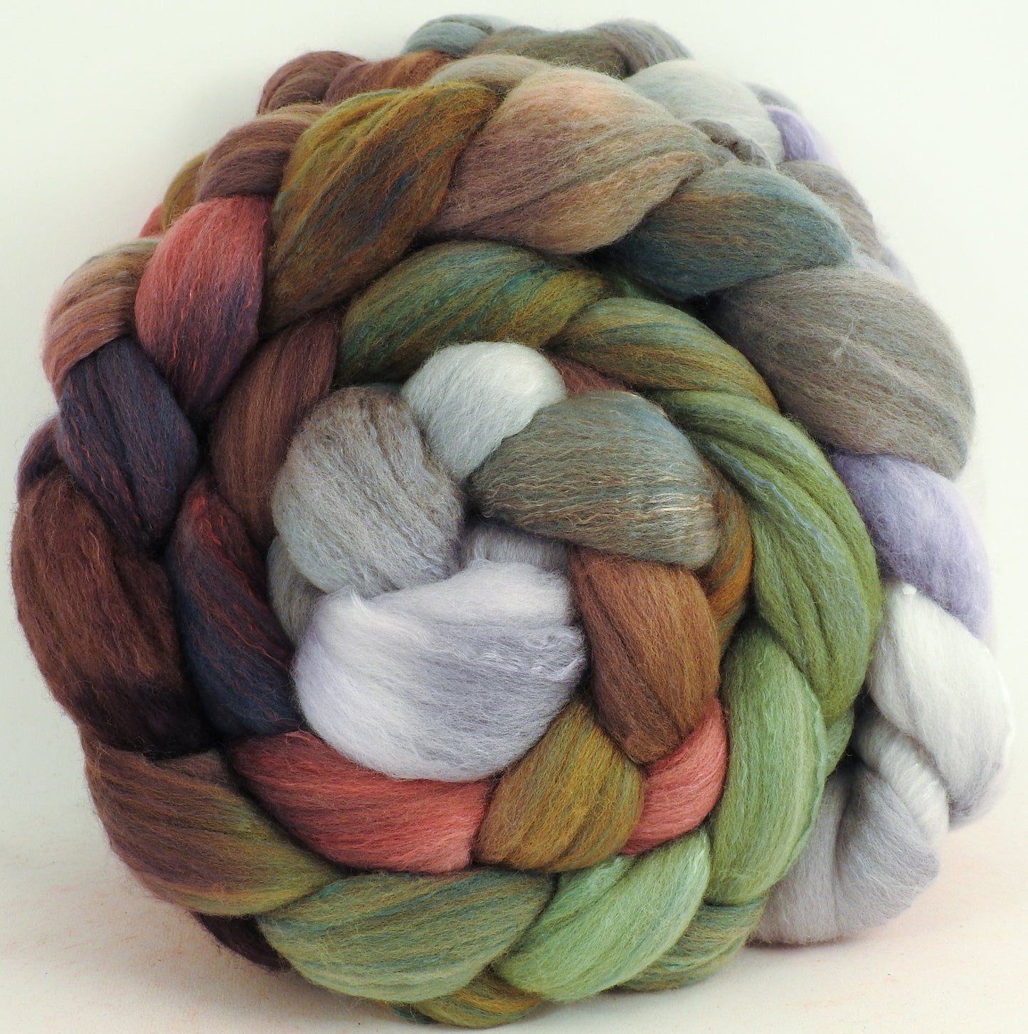 Winter Wren - Organic Polwarth / Tussah silk (80/20)