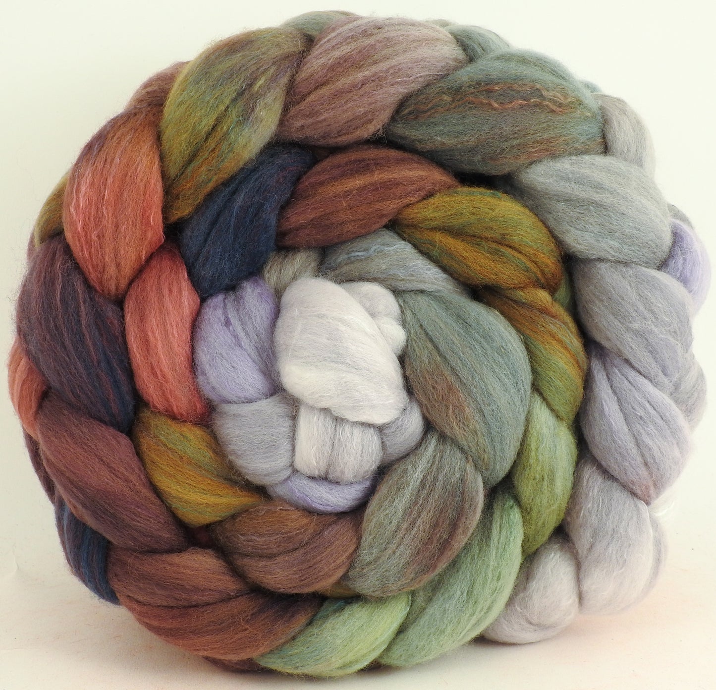 Winter Wren - Organic Polwarth / Tussah silk (80/20)