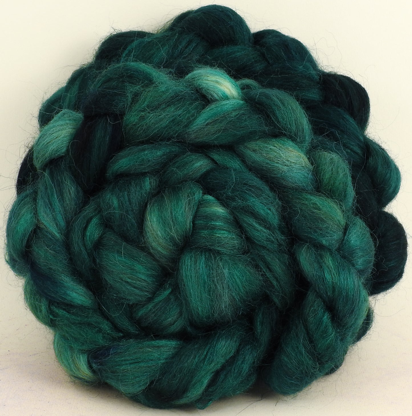 Malachite - Grey Alpaca/Tussah Silk (50/50)