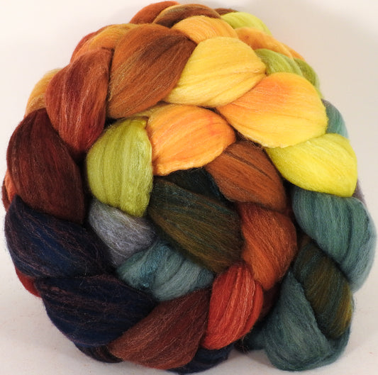 Rambouillet /tussah silk (75/25) - Gourds (5.2 oz.) - Inglenook Fibers