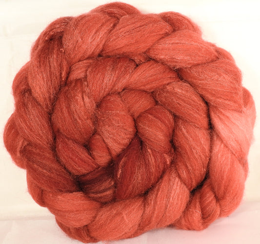 British Southdown/ tussah top (65/ 35) -Volcano - 5.4 oz. - Inglenook Fibers