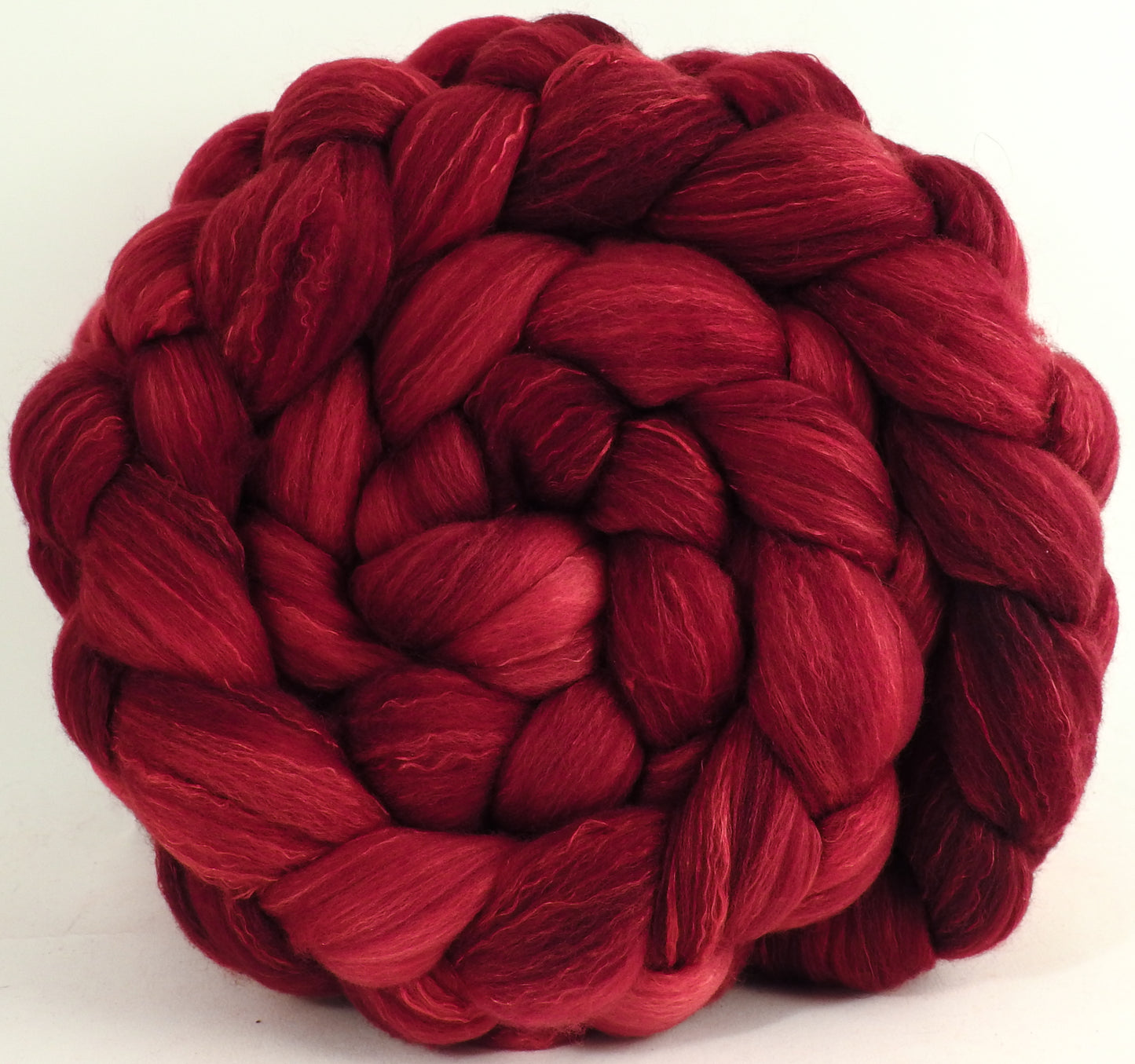 Crimson - Organic Polwarth / Tussah silk (80/20)