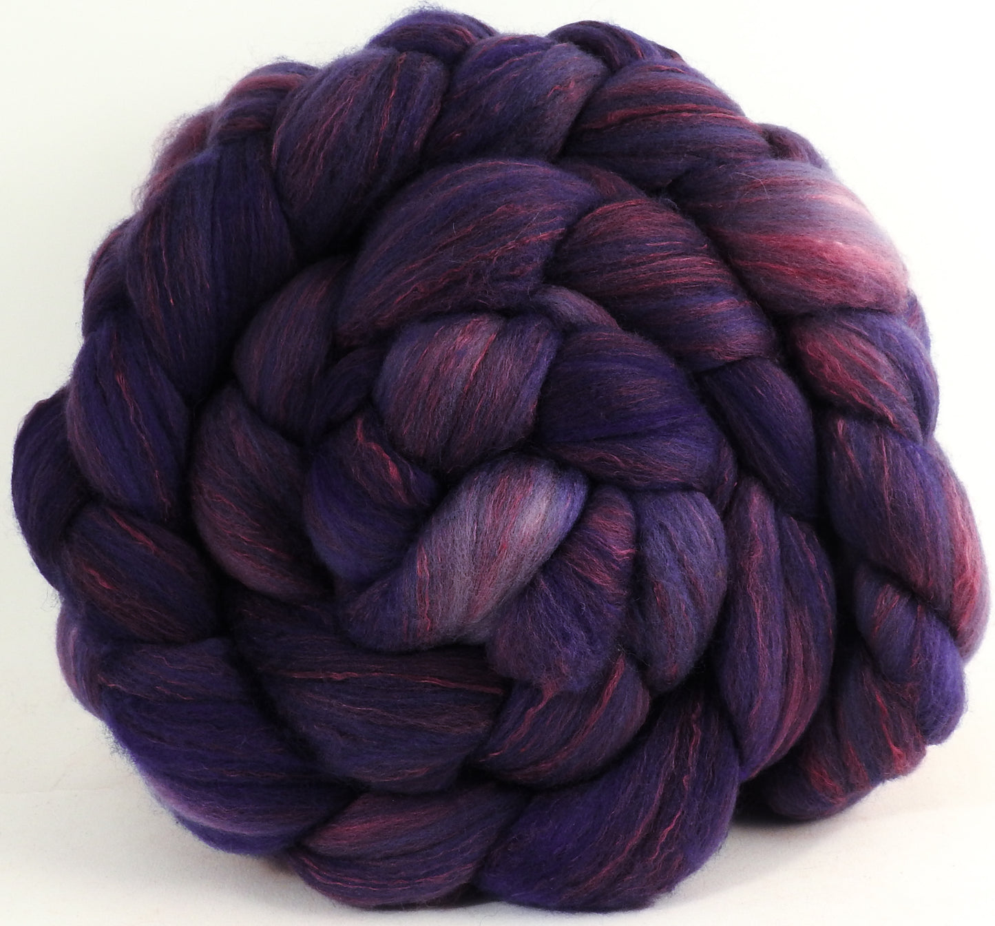 Banshee (5.8 oz) - Organic Polwarth / Tussah silk (80/20)