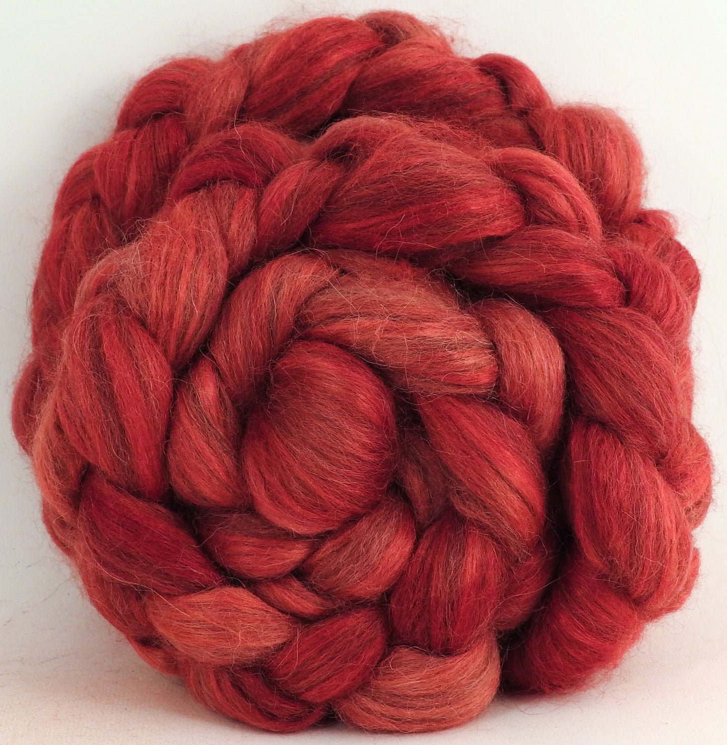 Holly Berry - Grey Alpaca/Tussah Silk (50/50)