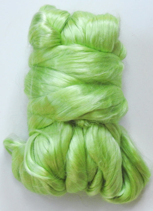 100% Mulberry Silk - Chlorophyll (2 oz)