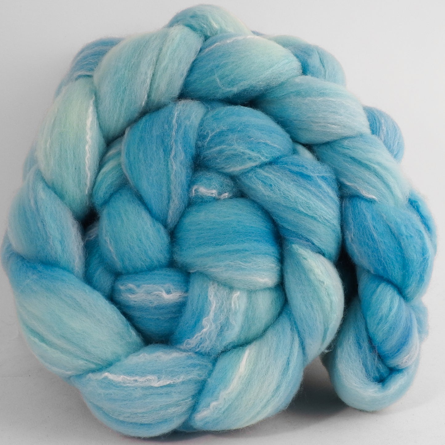 Arctic (5.5 oz) - Targhee/silk/ bamboo (80/10/10)