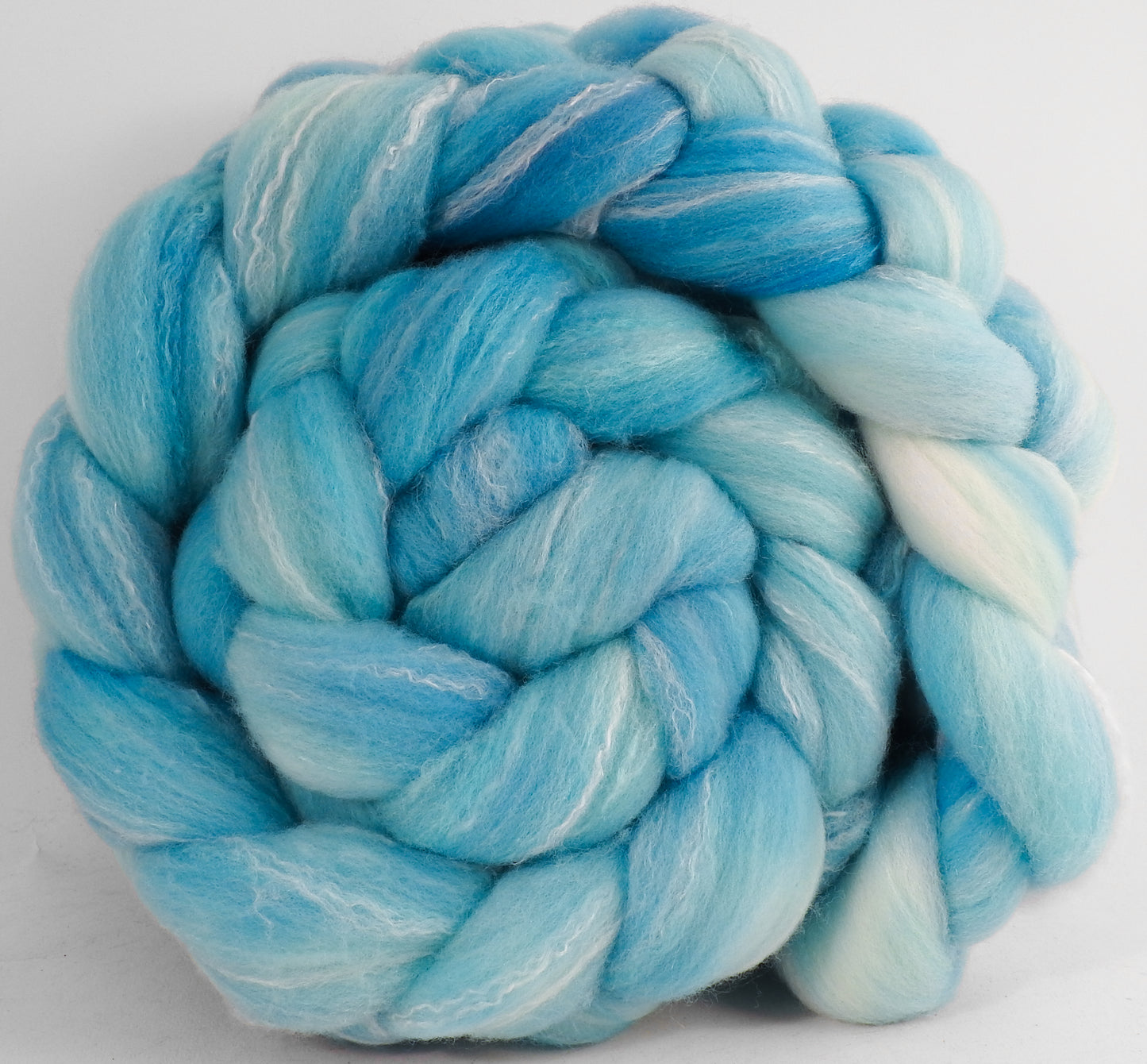 Arctic (5.5 oz) - Targhee/silk/ bamboo (80/10/10)