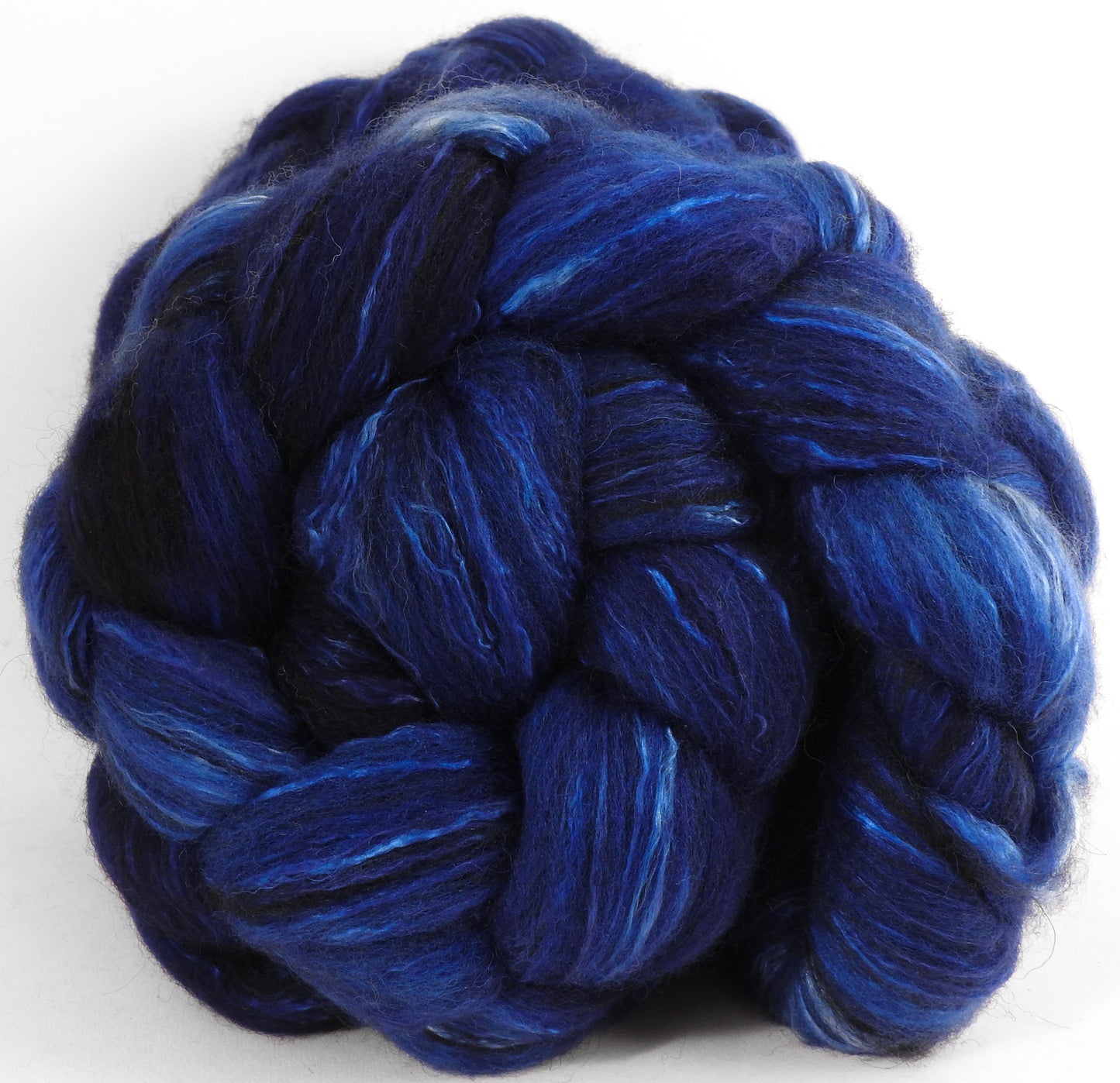 Light's Out - Humbug Shetland/ Mulberry Silk (75/25)