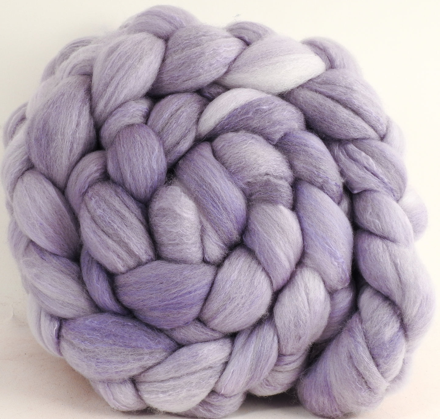 Mist (5.8 oz) - Organic Polwarth / Tussah silk (80/20)