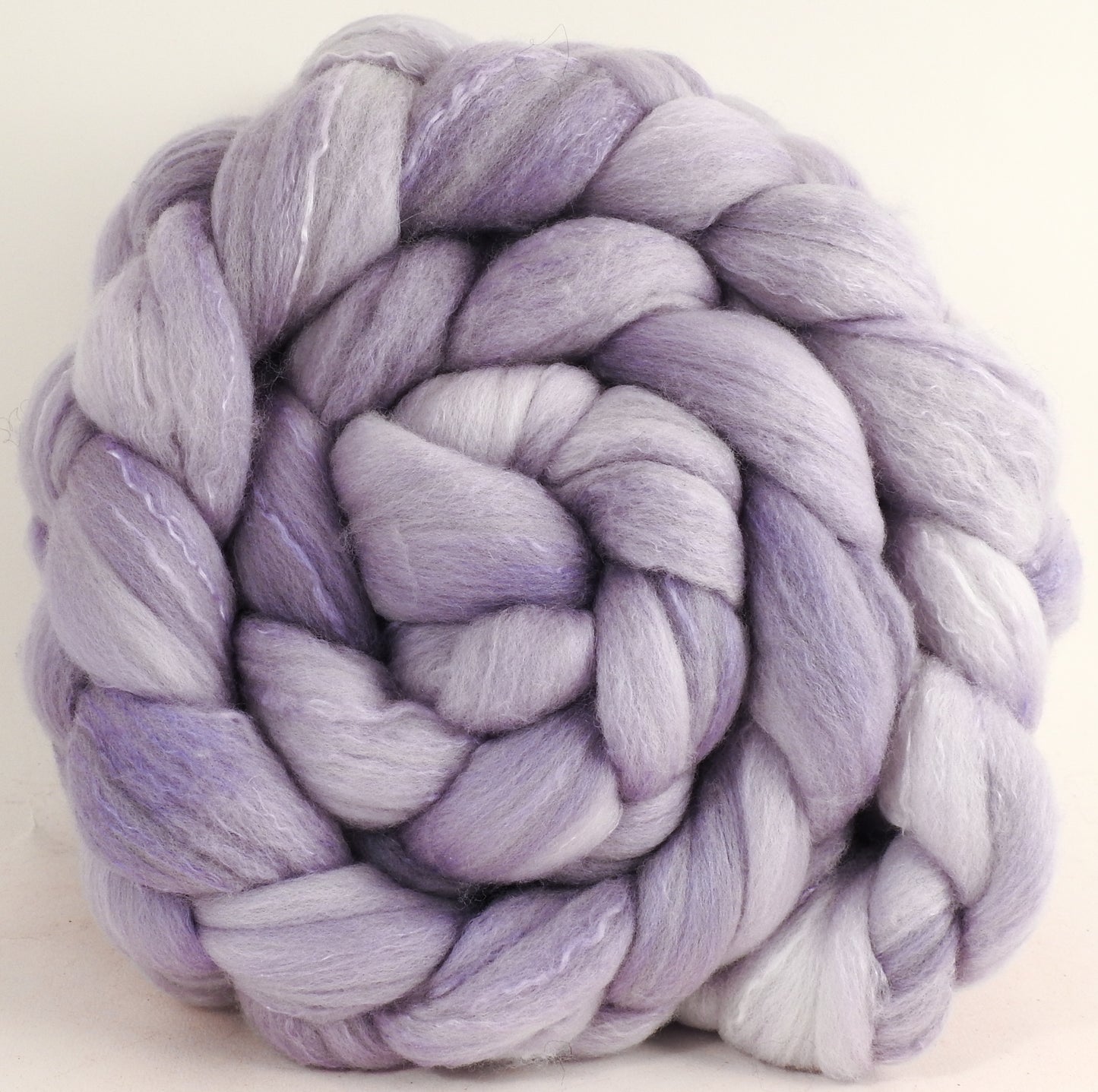 Mist (5.8 oz) - Organic Polwarth / Tussah silk (80/20)