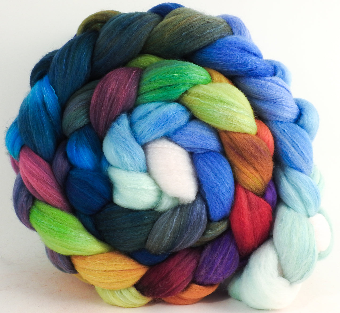 Twinkle Lights - Organic Polwarth / Tussah silk (80/20)