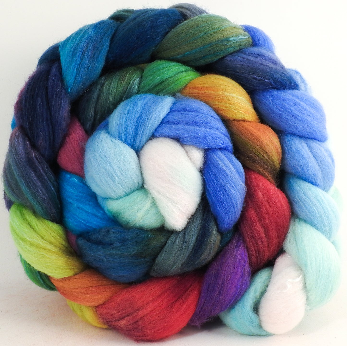 Twinkle Lights - Organic Polwarth / Tussah silk (80/20)