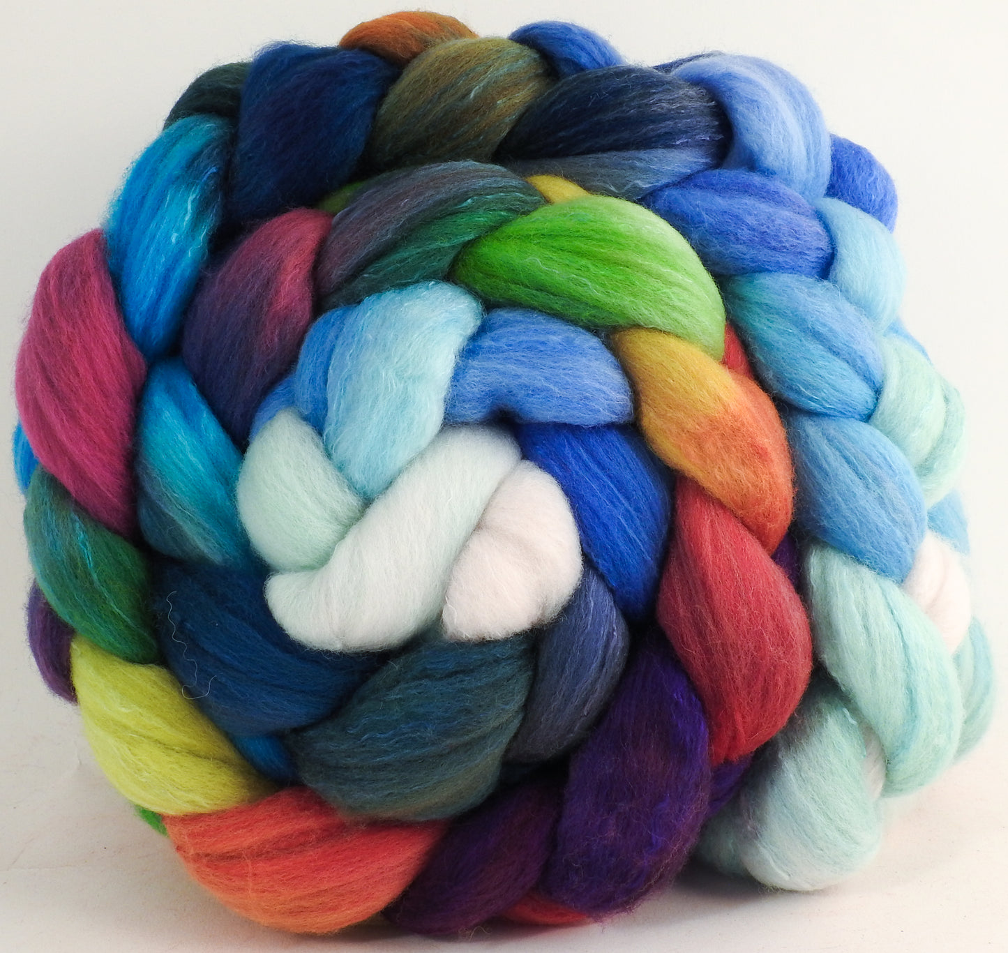 Twinkle Lights - Organic Polwarth / Tussah silk (80/20)