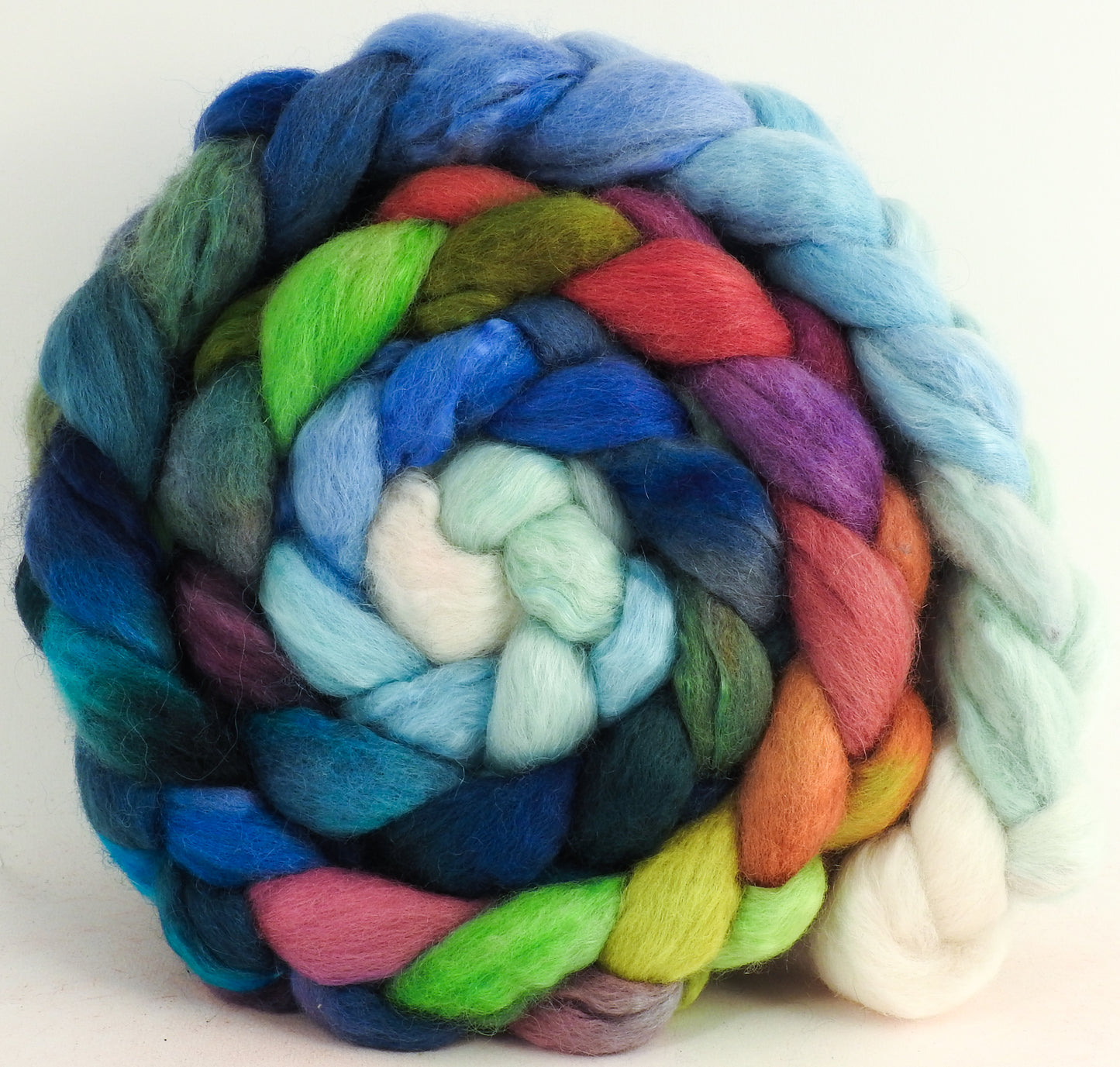 Twinkle Lights (5.6 oz) - Blue-faced Leicester/ Mohair (70/30)