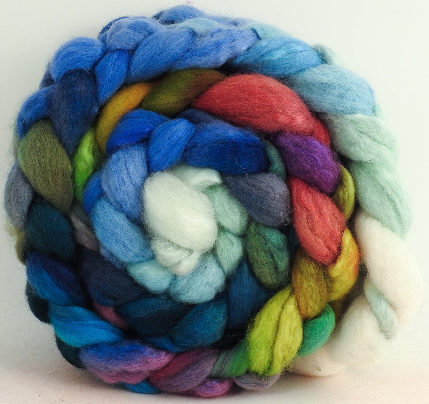 Twinkle Lights (5.6 oz) - Blue-faced Leicester/ Mohair (70/30)