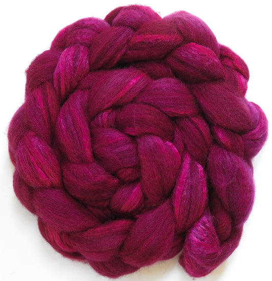 Radish - Grey Shetland/ Tussah Silk (70/30) - (5.4 oz)