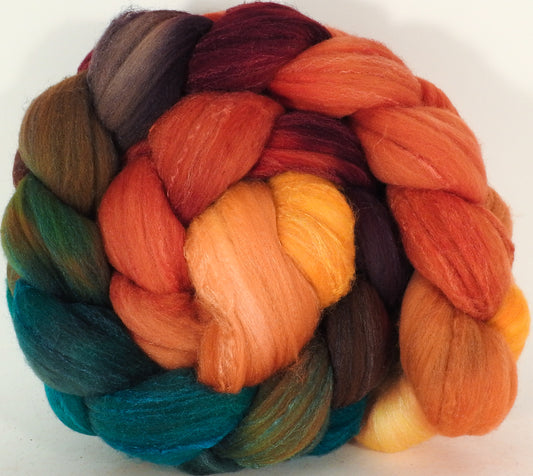 Rambouillet /tussah silk (75/25) - Smaug (5.1 oz) - Inglenook Fibers