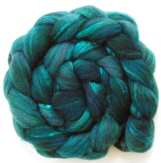 Bayberry- Grey Shetland/ Tussah Silk (70/30) - (5.6 oz)