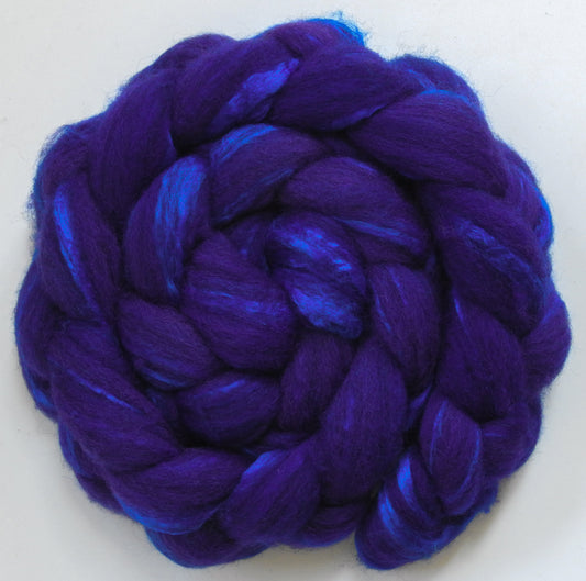 Blue Orchid - Grey Shetland/ Tussah Silk (70/30) - (5.4 oz)