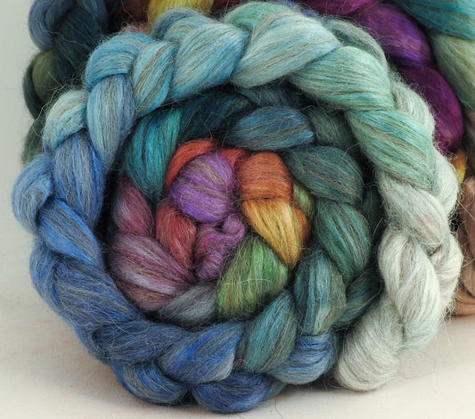 Twinkle Lights (2.2 oz) - Grey Alpaca/Tussah Silk (50/50)