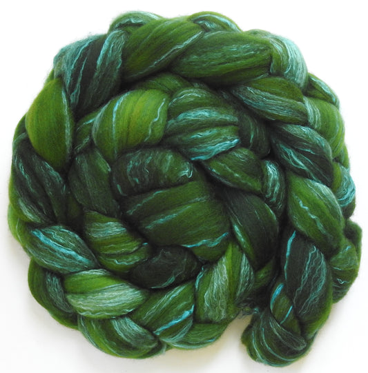 Dill Pickle (5.8 oz) - Organic Polwarth / Mulberry silk (80/20)