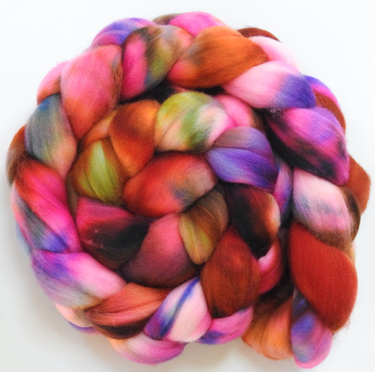 Sunbonnet ( extra Pink)  -(5.4 oz) - Organic Polwarth