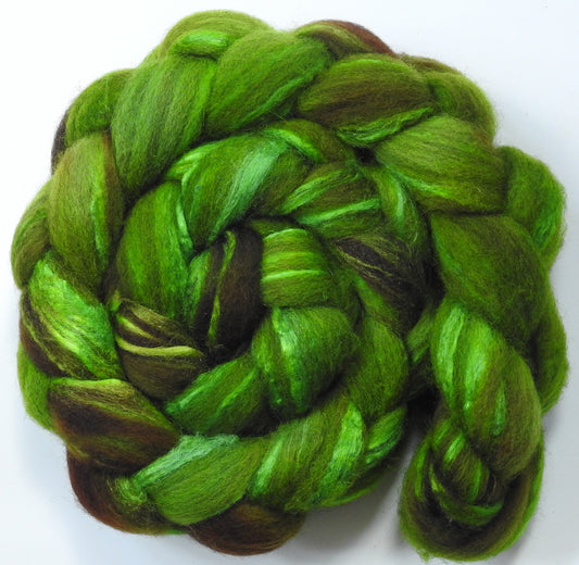 Ribbit - Grey Shetland/ Tussah Silk (70/30)