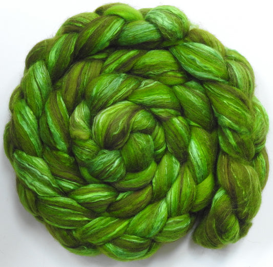 Ribbit - 5.4 oz - 18.5 mic merino/ camel/ brown alpaca/ mulberry silk/ (40/20/20/20)